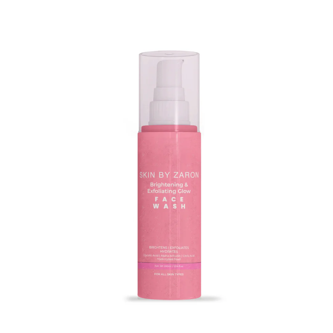 Skin By Zaron Brightening & Exfoliating Glow Face Wash