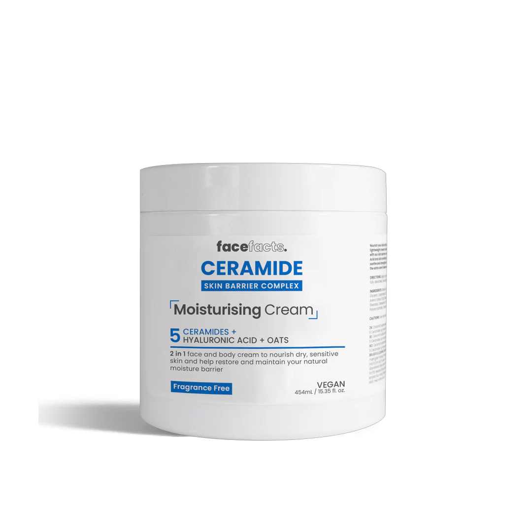 Face Facts Ceramide Moisturising Cream