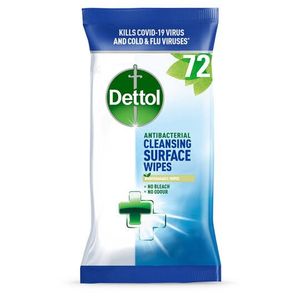 Dettol Antibacterial Cleansing Surface Wipes