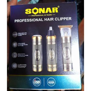 SONAR Professional Hair Clipper