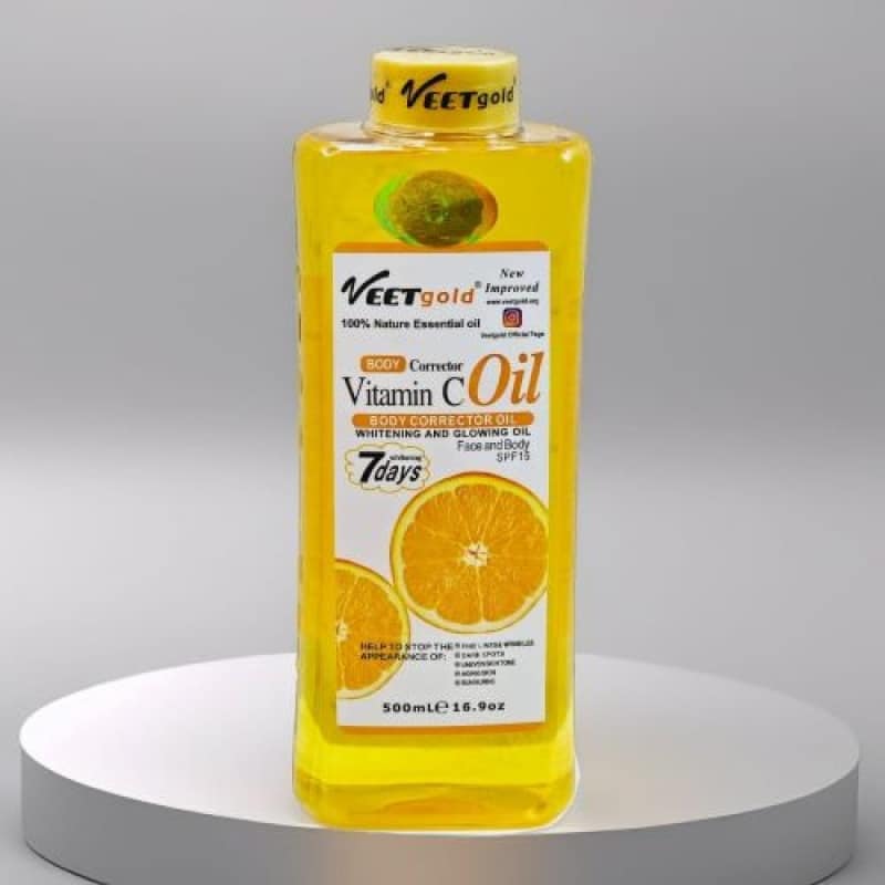 Veetgold Vitamin C Oil