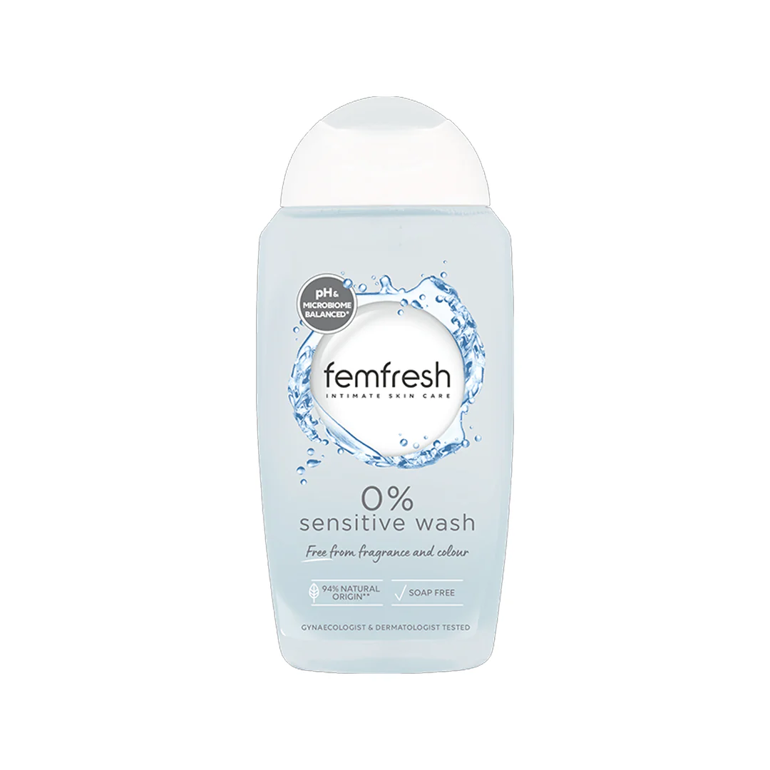 Femfresh 0% Sensitive Wash