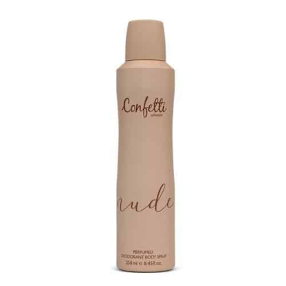 Confetti Nude Perfumed Deodorant Body Spray