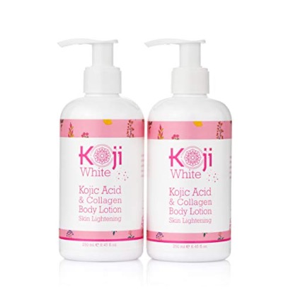Koji White Kojic Acid & Collagen Body Lotion