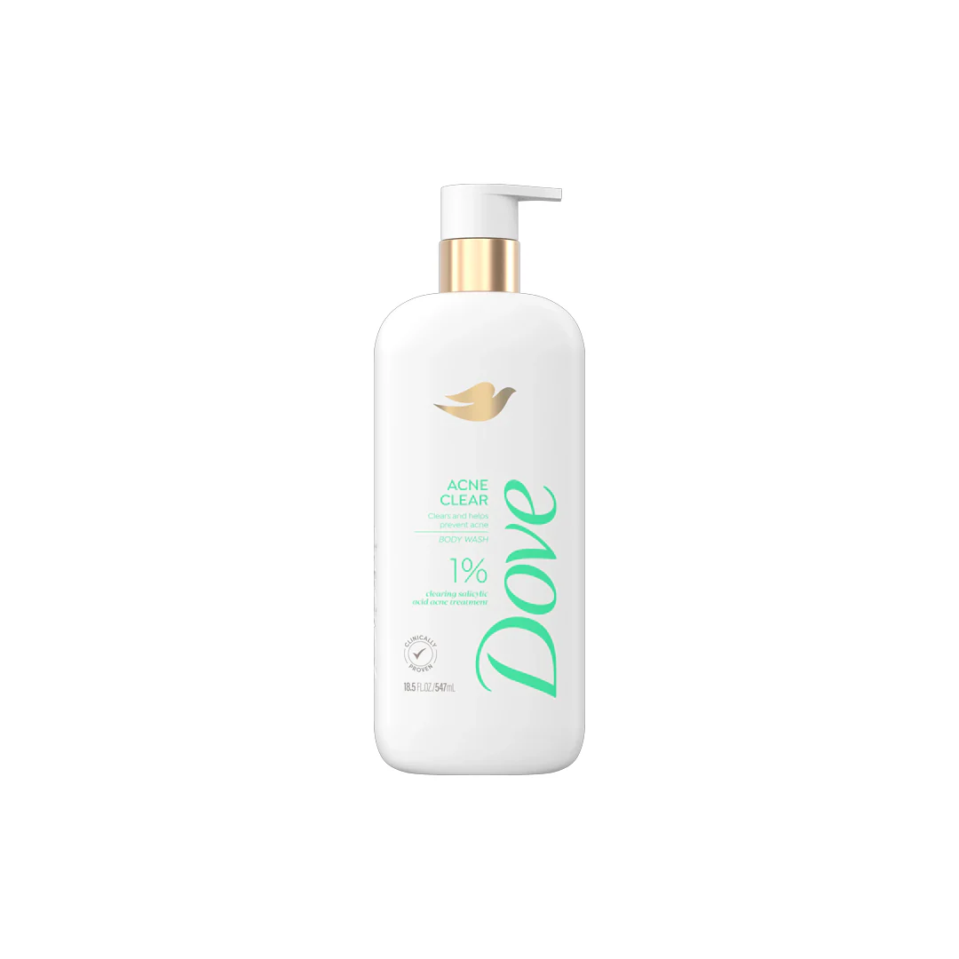 Dove Acne Clear Body Wash