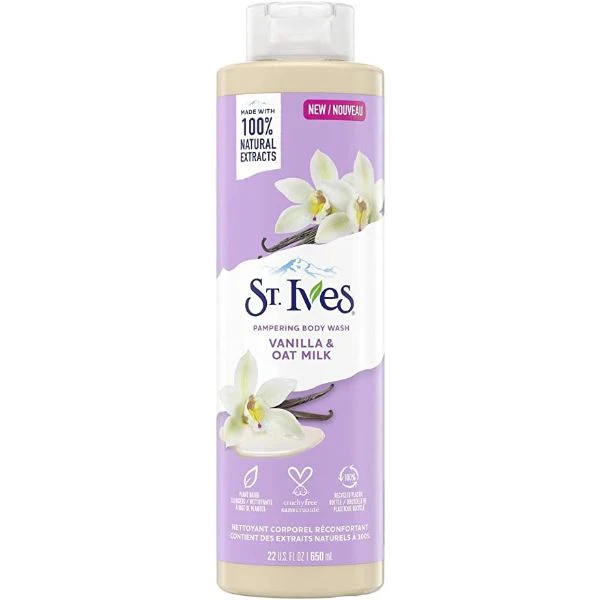 St. Ives Vanilla & Oat Milk Body Wash