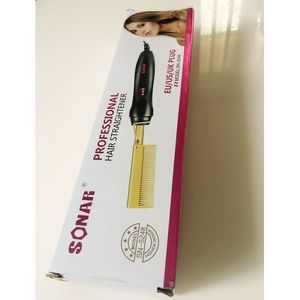 Sonar Professional Hair Straightener
