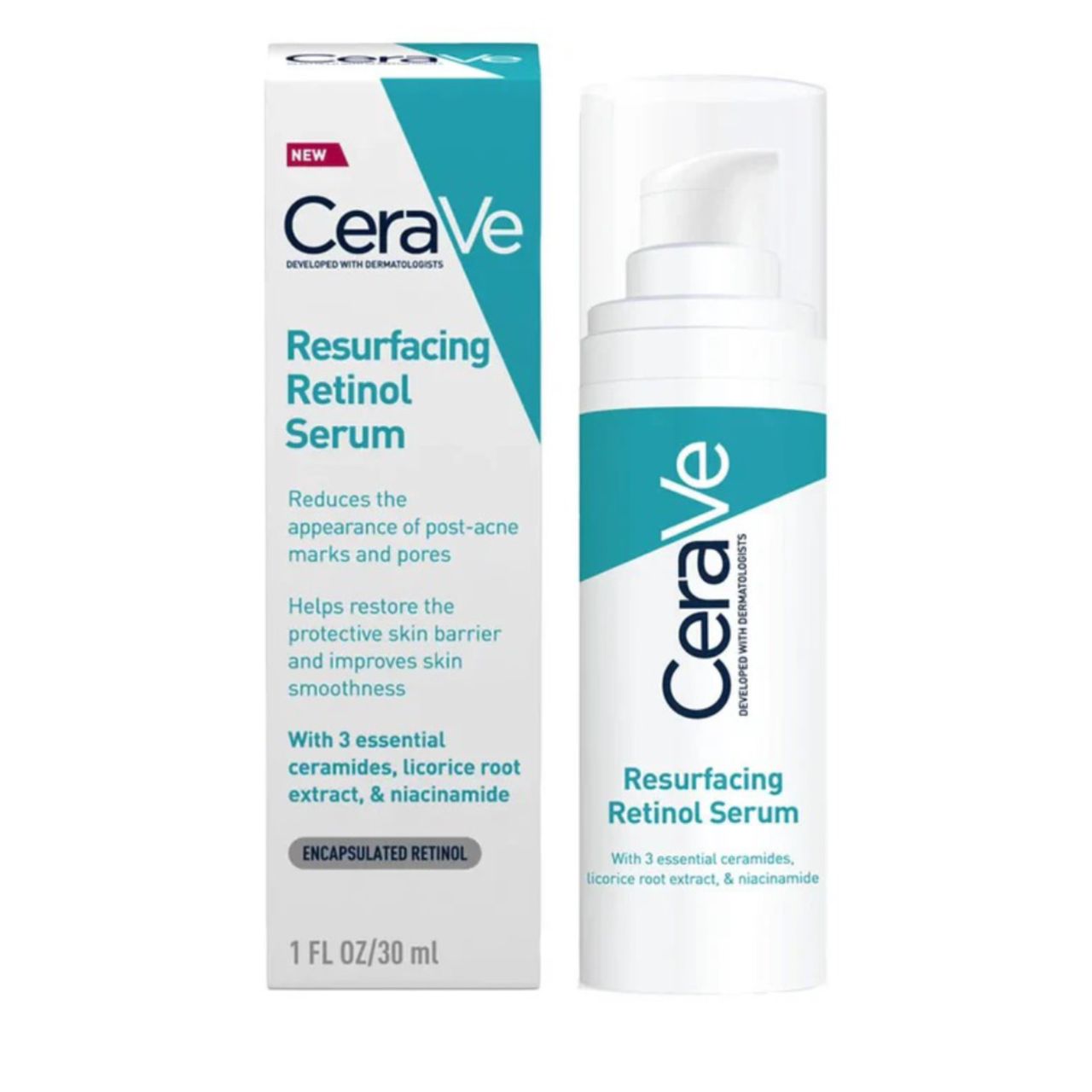 CeraVe Resurfacing Retinol Serum