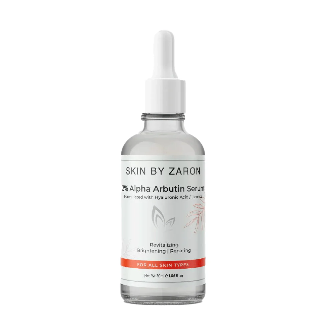 2% Alpha Arbutin Serum by Skin By Zaron