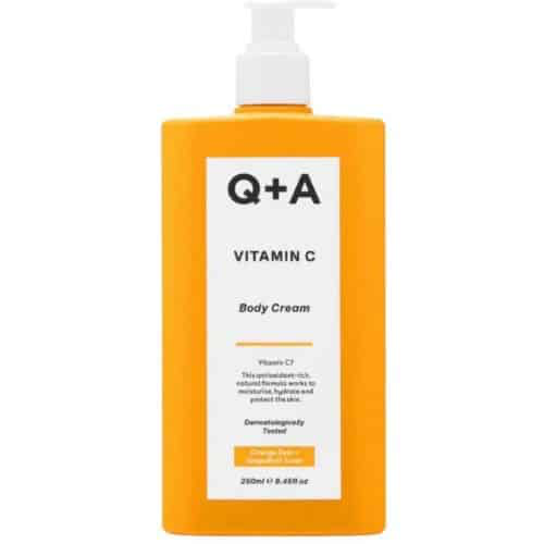 Q+A Vitamin C Body Cream