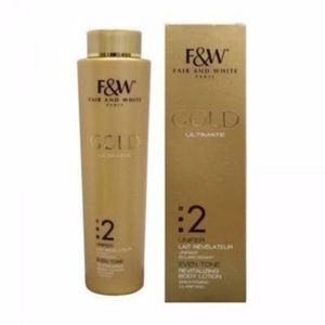 Fair & White Gold Ultimate Even Tone Revitalizing Body Lotion