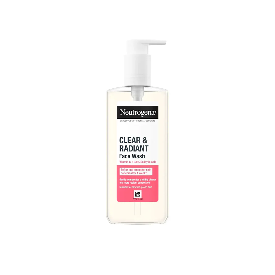 Neutrogena Clear & Radiant Face Wash