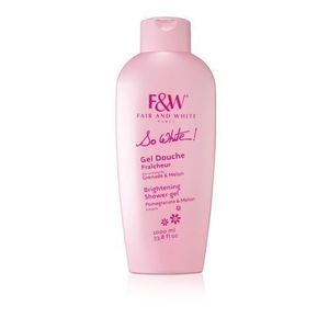 Fair & White So White! Brightening Shower Gel