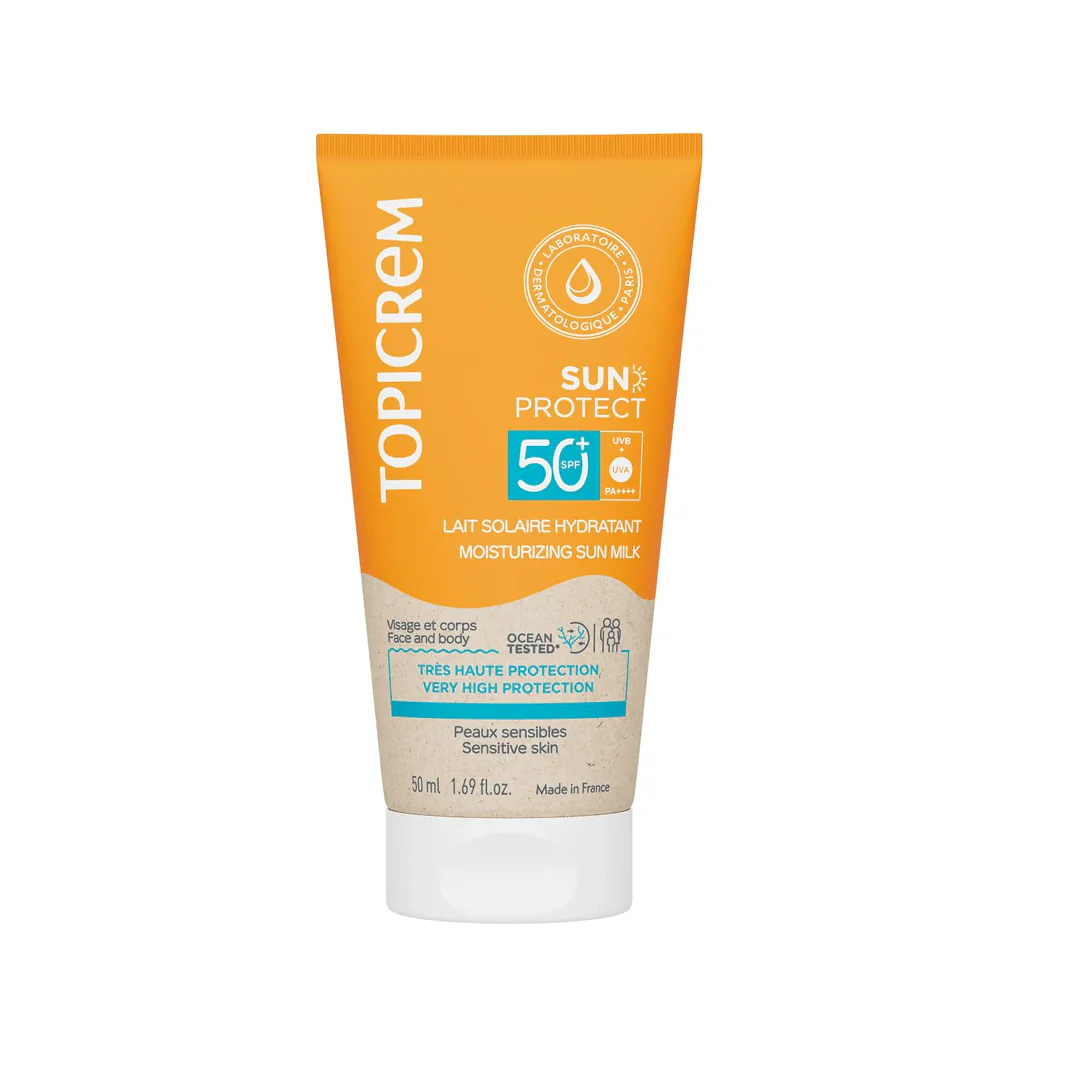 Topicrem Sun Protect 50+ Moisturizing Sun Milk
