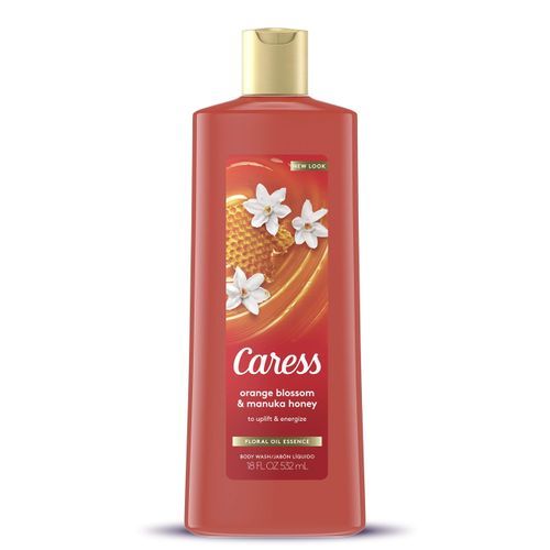 Caress Orange Blossom & Manuka Honey Body Wash