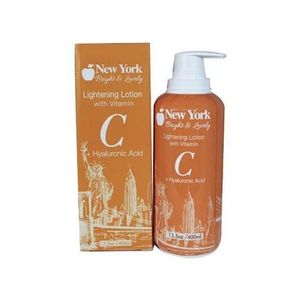 New York Lightening Lotion with Vitamin C