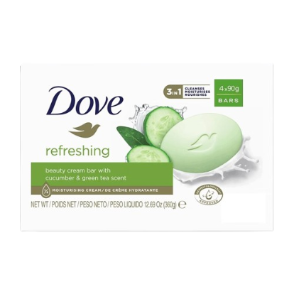 Dove Refreshing Beauty Cream Bar