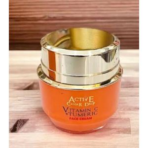 Active Caviar Drip Vitamin C + Turmeric Face Cream