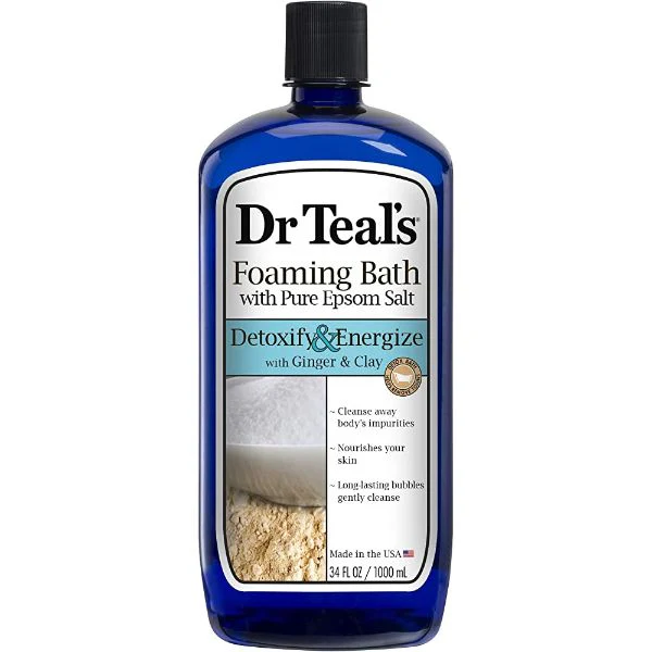 Dr Teal's Foaming Bath with Pure Epsom Salt