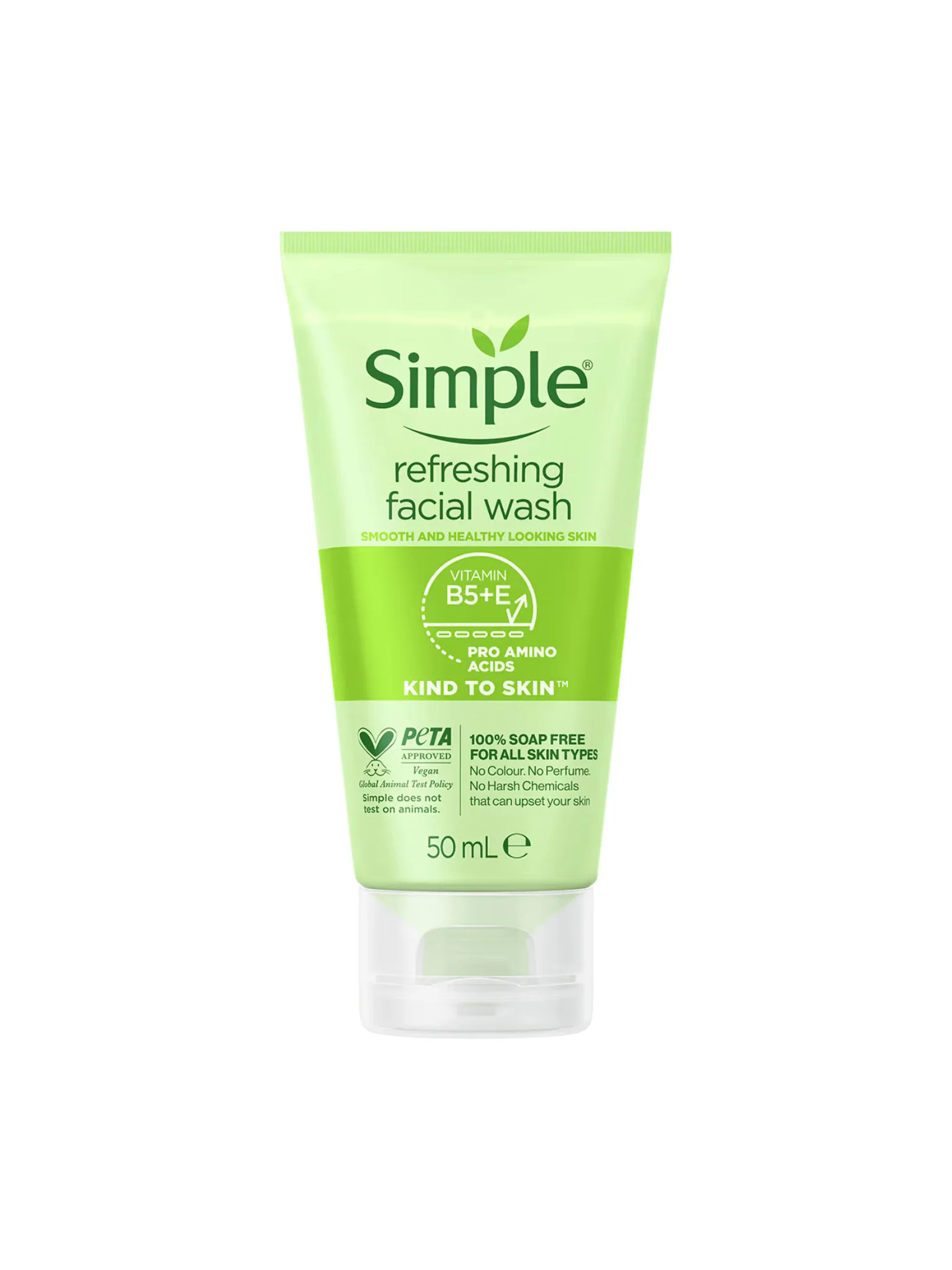 Simple Refreshing Facial Wash