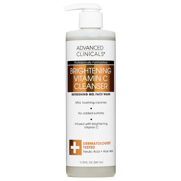 Advanced Clinicals Brightening Vitamin C Cleanser