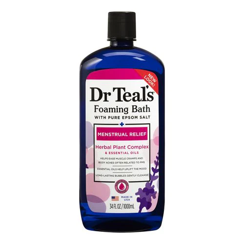 Dr Teal's Foaming Bath with Pure Epsom Salt