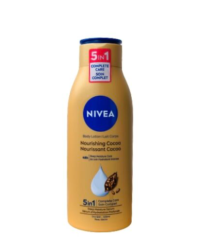 NIVEA Nourishing Cocoa Body Lotion
