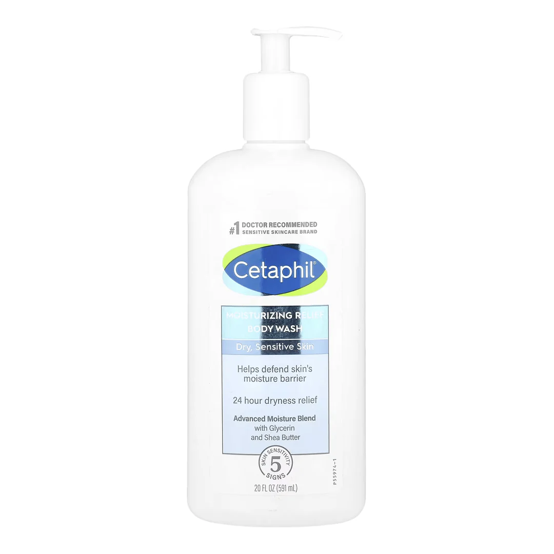 Cetaphil Moisturizing Relief Body Wash