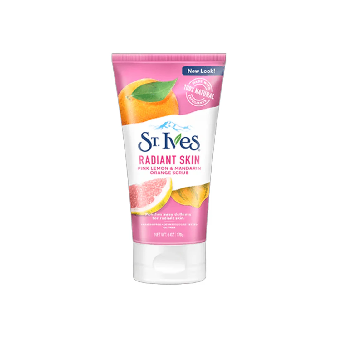 St. Ives Radiant Skin Pink Lemon & Mandarin Orange Scrub