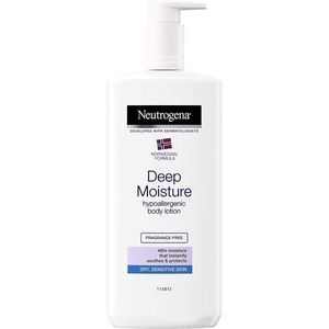 Neutrogena Deep Moisture Hypoallergenic Body Lotion