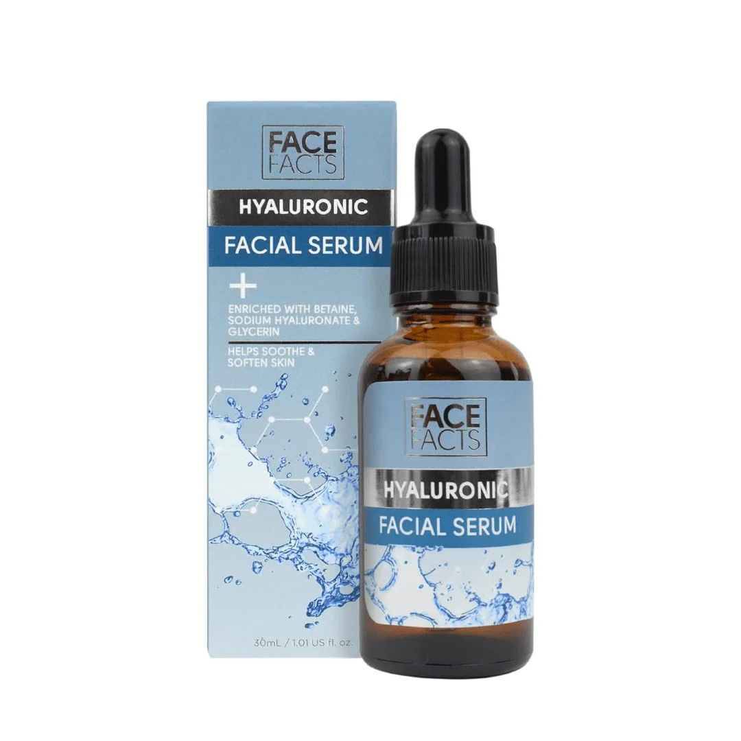 Face Facts Hyaluronic Facial Serum