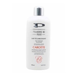 Françoise Bedon Paris Carrot Lightening Body Lotion