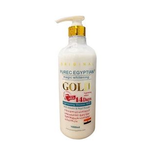 Pure Egyptian Magic Whitening Gold Brightening Shower Milk