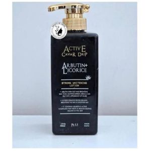 Active Caviar Drip Arbutin + Licorice Strong Whitening Lotion