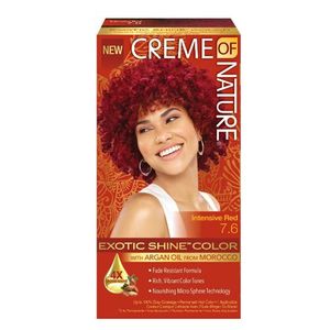 Creme of Nature Exotic Shine Color 7.6 Intensive Red