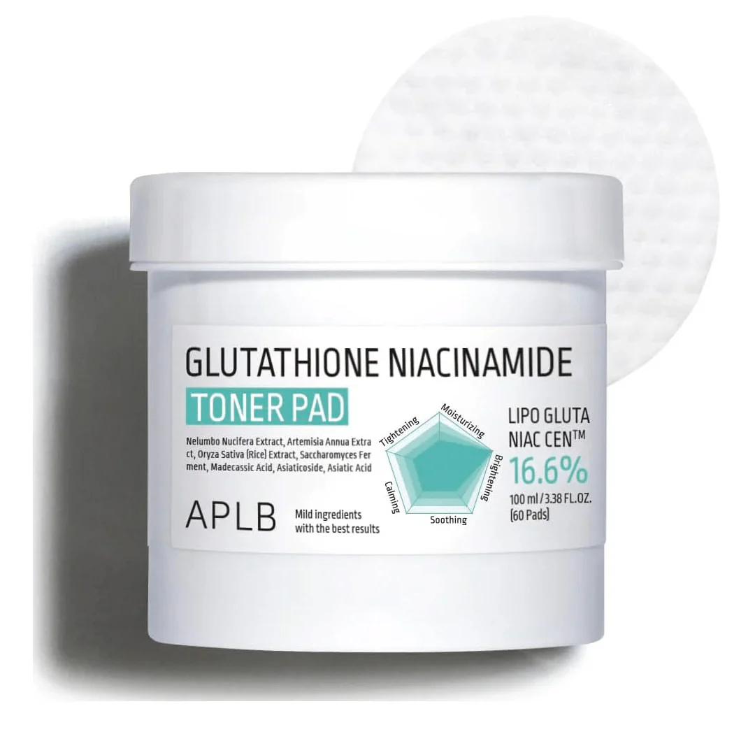 Glutathione Niacinamide Toner Pad