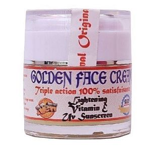 Golden Face Cream