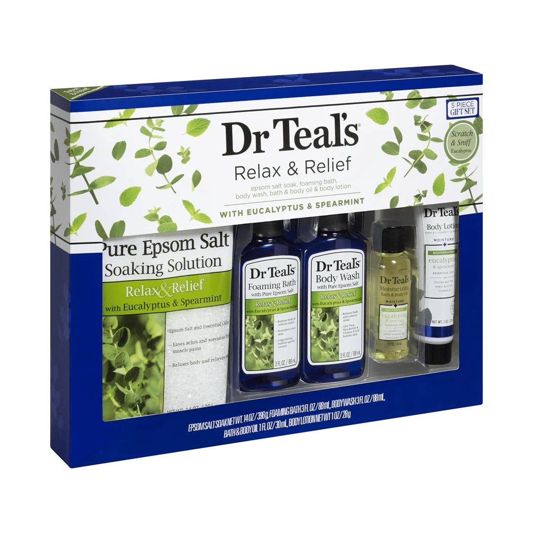 Dr Teal's Relax & Relief Gift Set