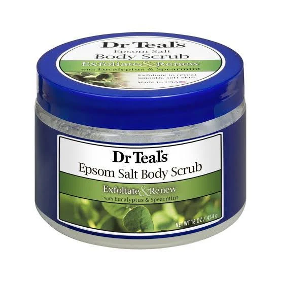 Dr Teal's Epsom Salt Body Scrub