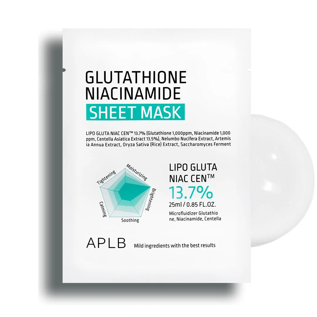 Glutathione Niacinamide Sheet Mask