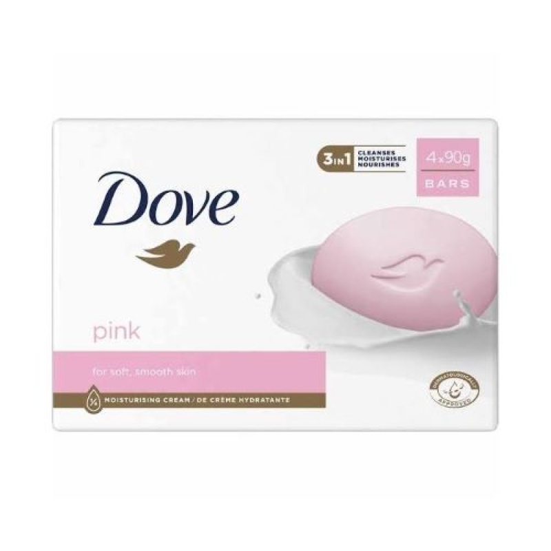 Dove Pink Beauty Bar
