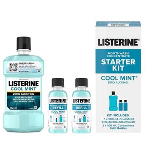 Listerine Cool Mint Starter Kit