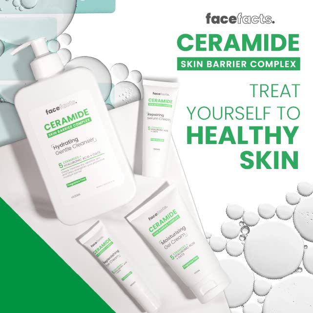 Facefacts Moisturizing Skin barrier Complex Moisturizing Gel Cream