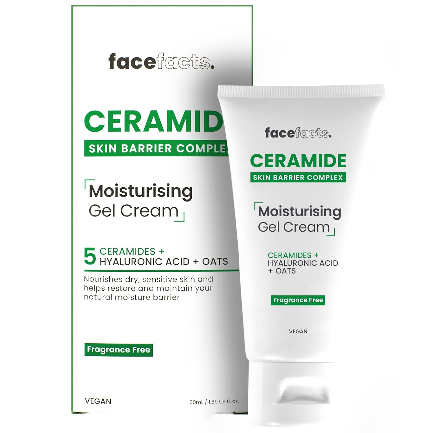 Facefacts Moisturizing Skin barrier Complex Moisturizing Gel Cream