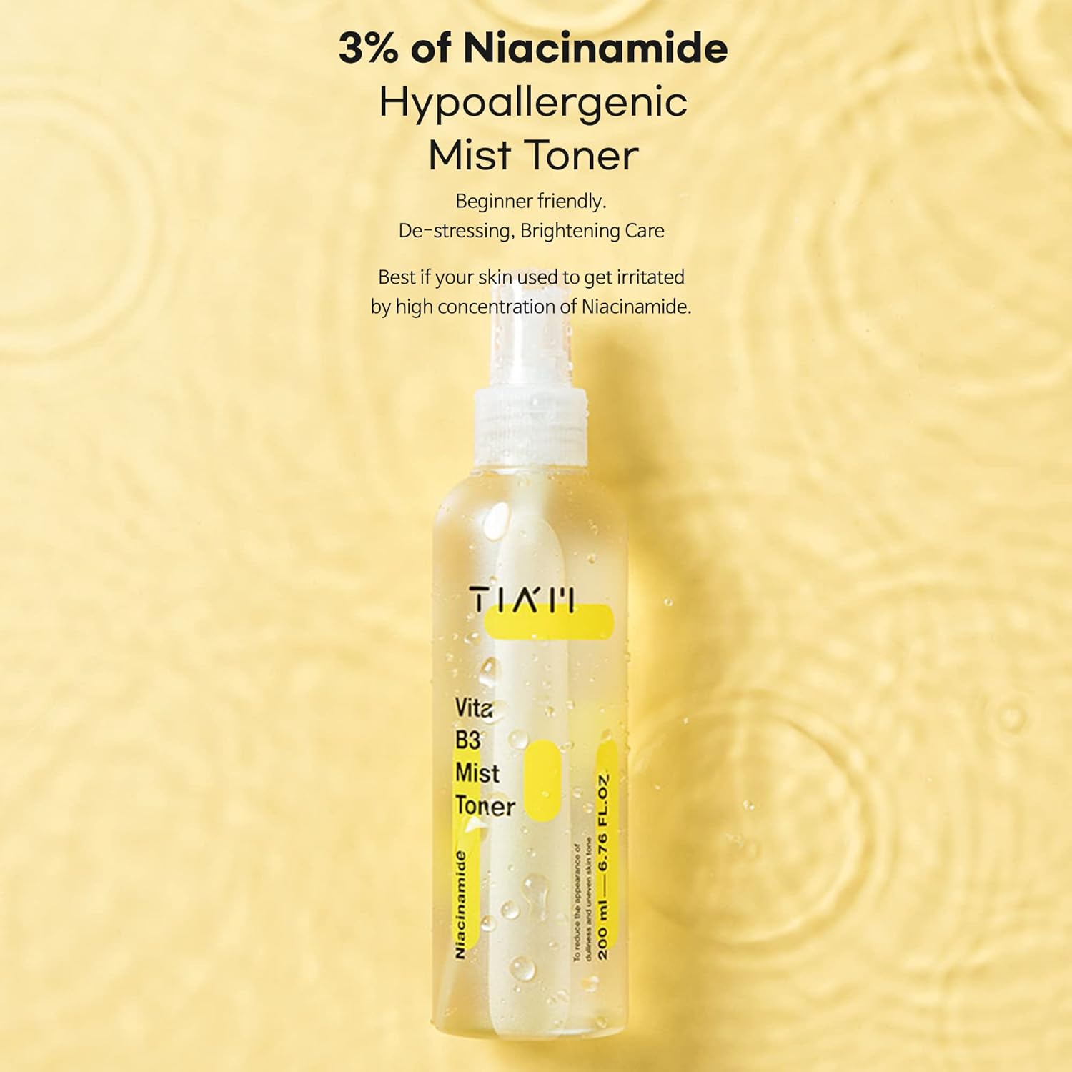 Tiam Vita B3 Mist Toner 200ml