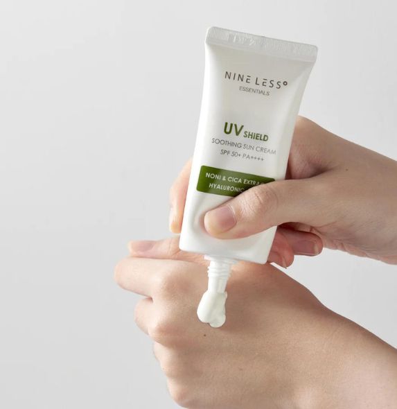 Nineless Essentials UV Shield Soothing Sun Cream SPF 50+ PA++++ 50g
