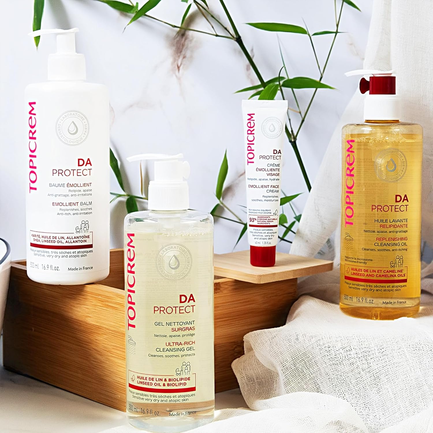 Topicrem Da Ultra Rich Cleansing Gel 500ml