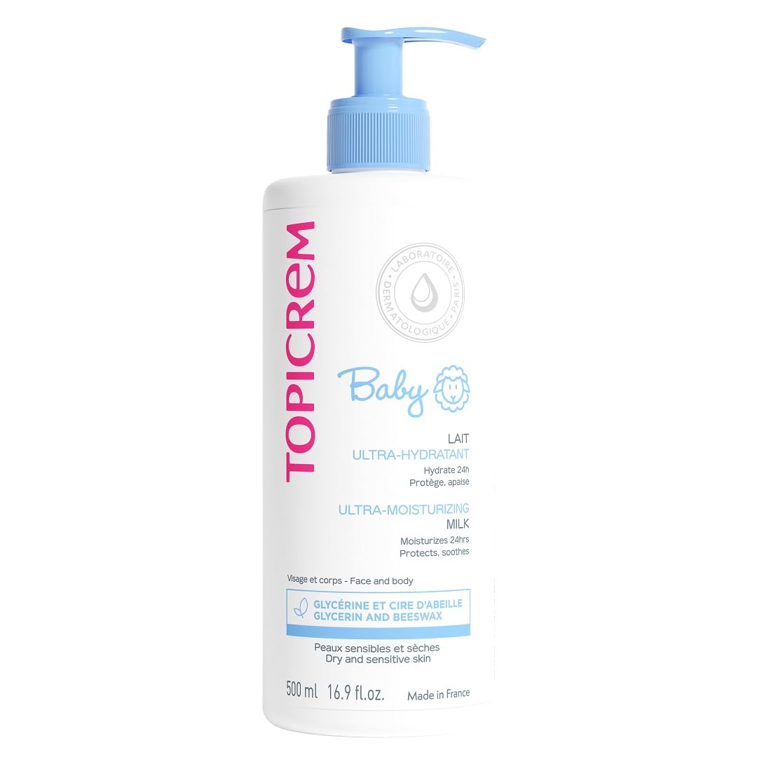 TOPICREM Baby Protective Moisturizing Milk - 500ml
