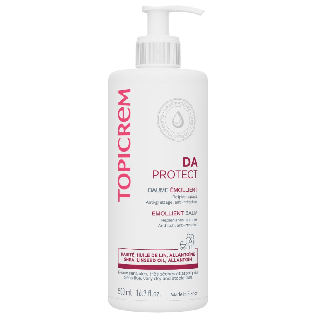 Topicrem DA Protect Emollient Balm 500ml