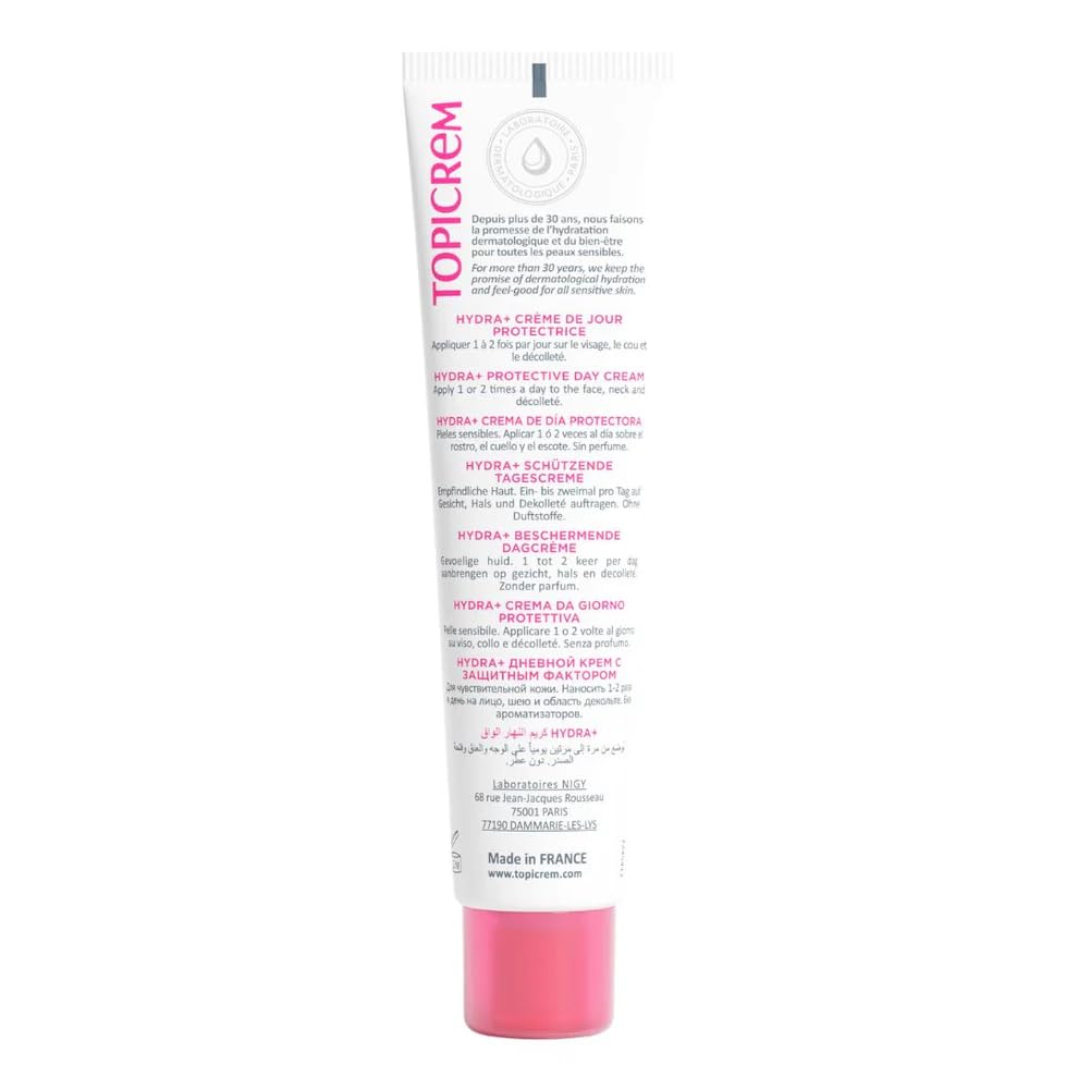 Topicrem Hydra Rich Radiance Cream - 40ml 